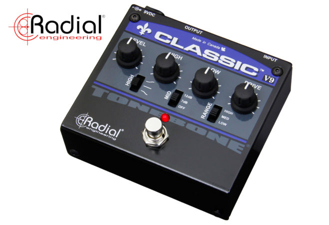 RADIAL Tonebone Classic V9