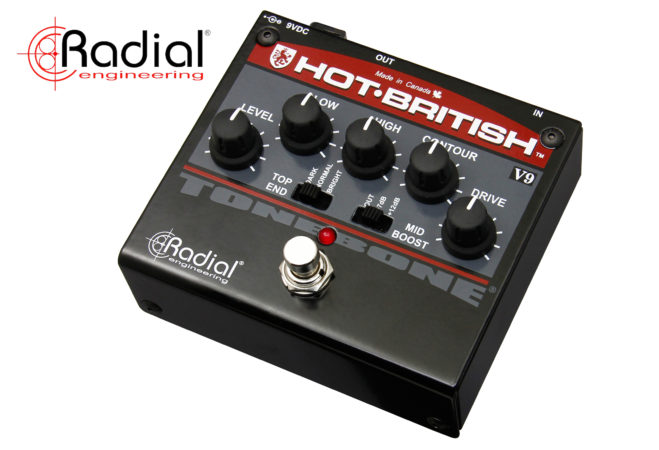 RADIAL Tonebone Hot-British V9