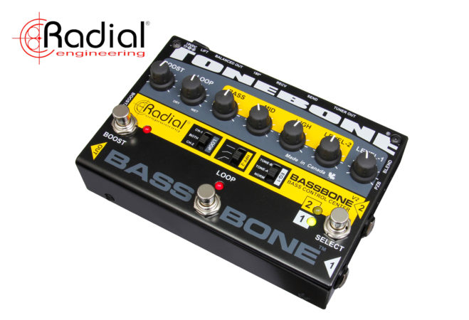 RADIAL Tonebone Bassbone V2