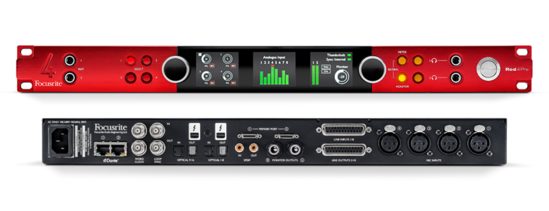 Focusrite Red 4Pre