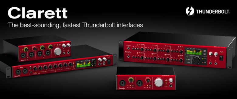 Focusrite Clarett Series