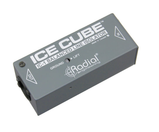 RADIAL IceCube IC-1 – Balanced Line Isolator
