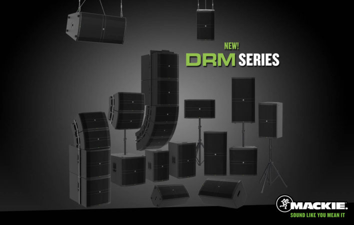 Mackie DRM Series – Professional Powered Loudspeaker