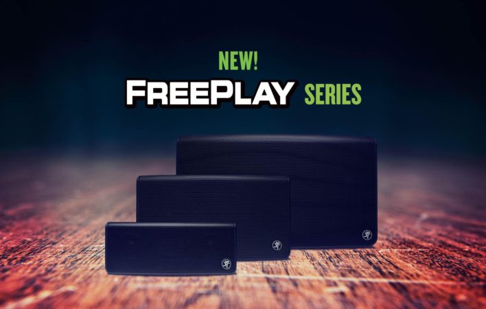 Mackie New! FreePlay™ Series