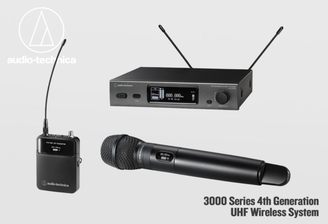 Audio-Technica 3000 Series UHF Wireless System 4th Gen (Generasi Ke-4)
