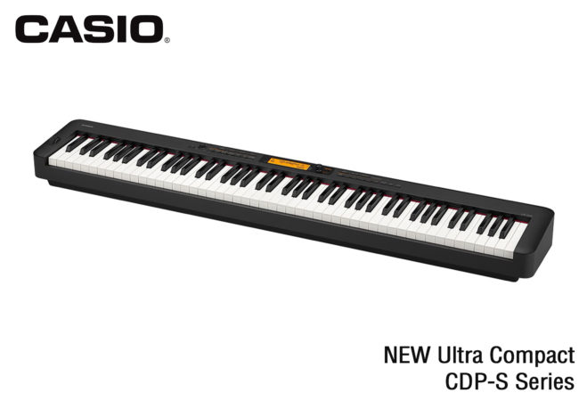 CASIO CDP-S Series