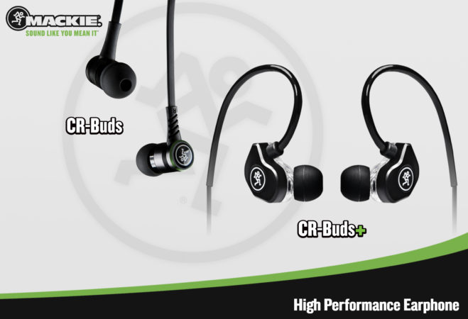 Mackie CR-Buds Series – High Performance Earphone