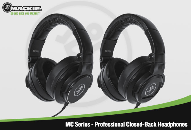 Mackie MC Series – Professional Closed-Back Headphones