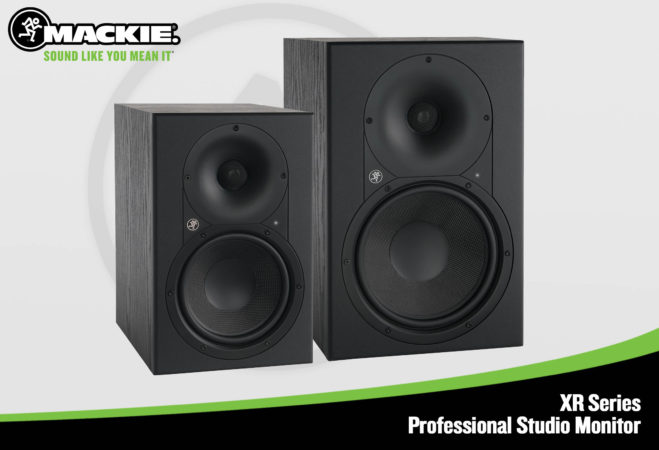 Mackie XR Series – Professional Studio Monitors
