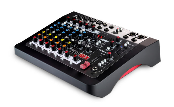 ALLEN & HEATH ZEDi-10FX