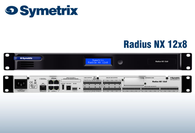 Symetrix Radius NX 12X8