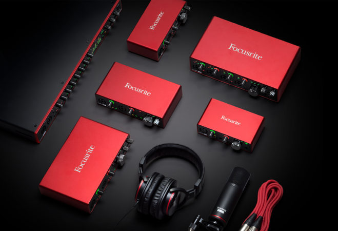 Focusrite Scarlett 3rd Gen