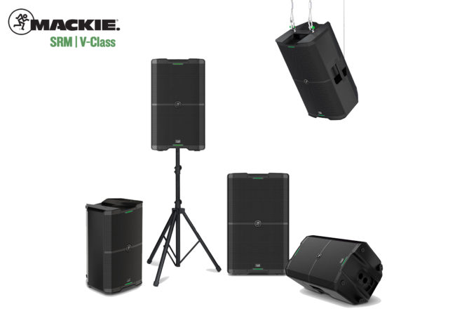 Mackie SRM | V-Class
