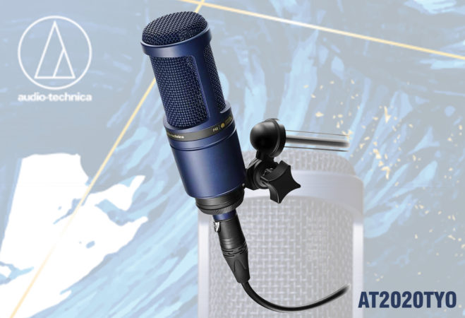 Audio-Technica AT2020TYO – AIIRO Edition