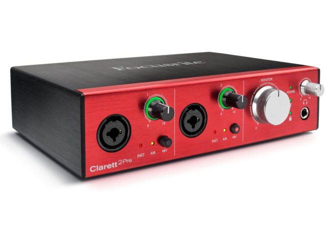 Clarett 2Pre Thunderbolt