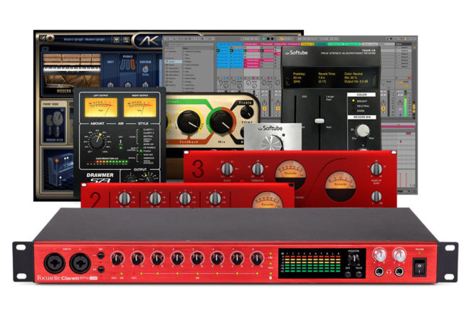 Clarett 8Pre USB
