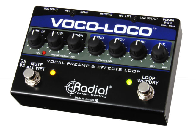 Radial Voco-Loco