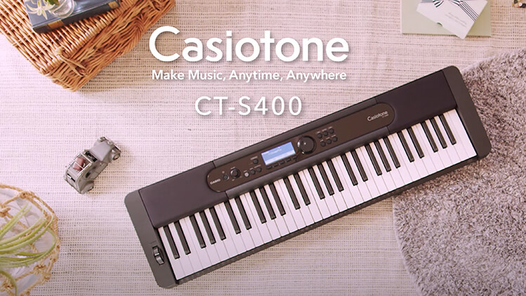 Casiotone CT-S400