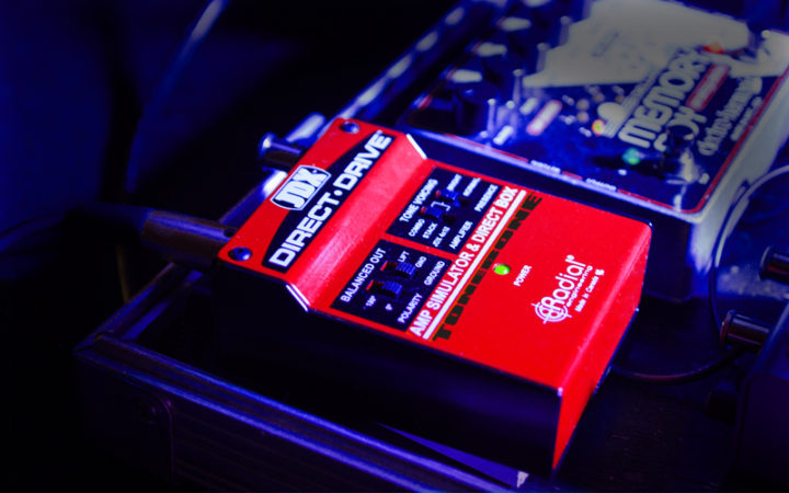 Direct Box Berisi 2 Ampli Legendaris