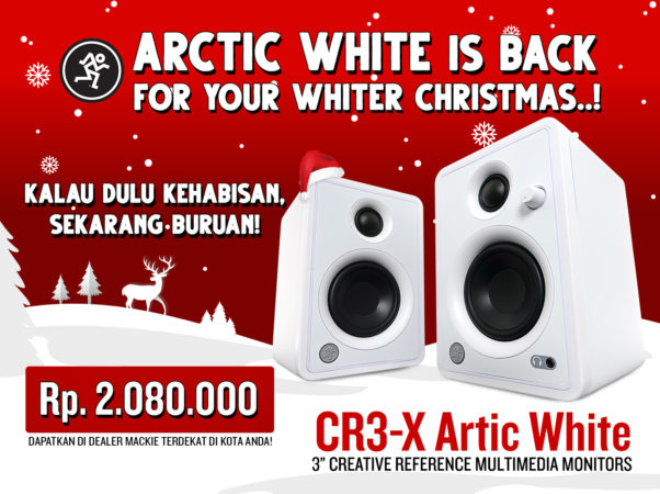 Arctic White is Back for Your Whiter Christmas!