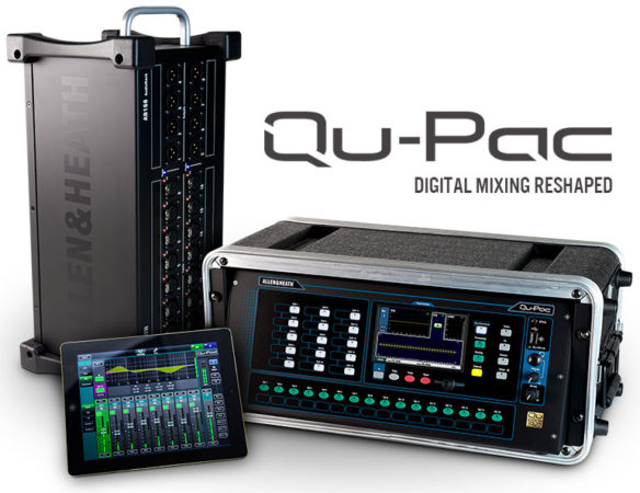 Allen & Heath Qu-PAC