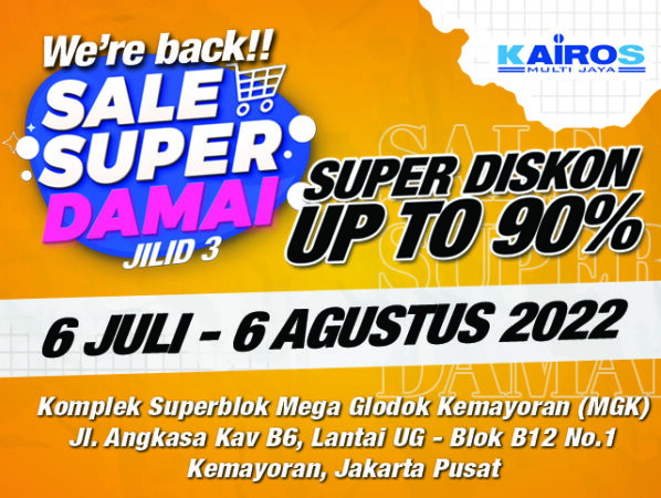 SALE SUPER DAMAI Jilid 3
