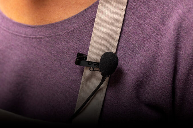 MACKIE EM-95ML – Lavalier Microphone dengan In-Line Amplifier