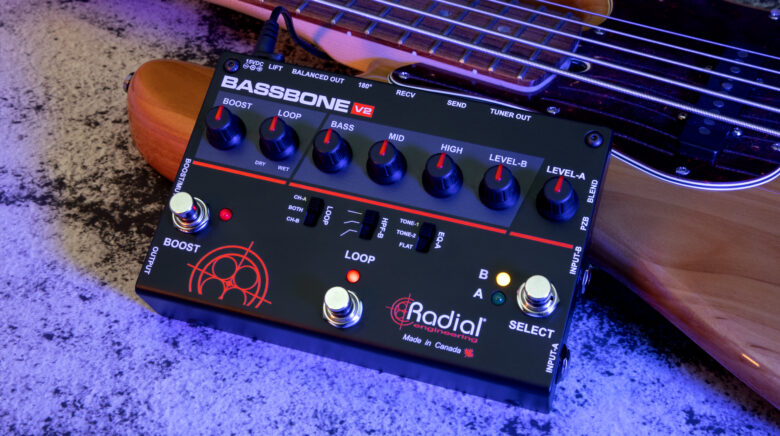 Radial Bassbone V2