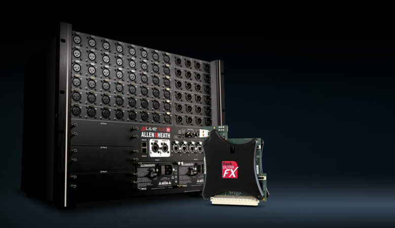 Update Terbaru Allen & Heath dLive V2.0 : Fitur Efek dan Cara Kerja yang Lebih Canggih