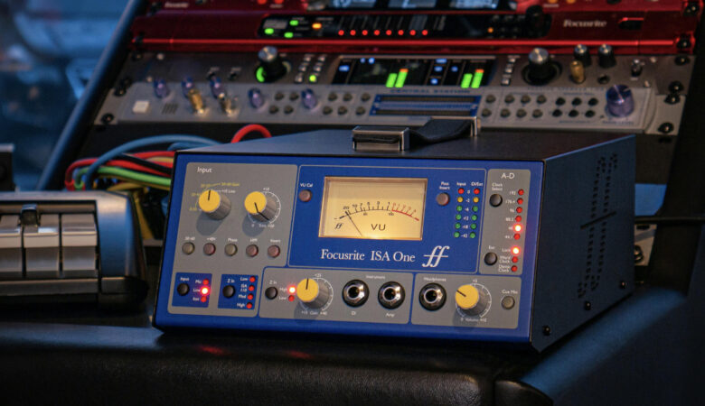 Focusrite ISA One : Preamp mikrofon legendaris
