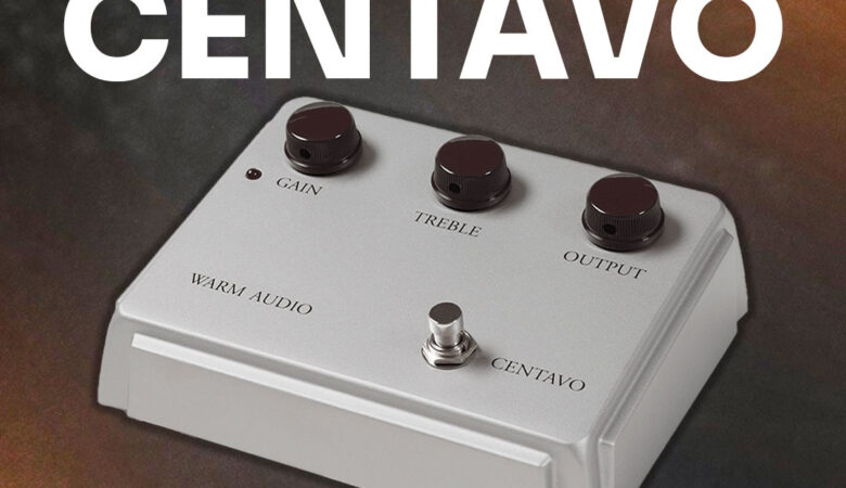 Professional Overdrive Pedal Centavo