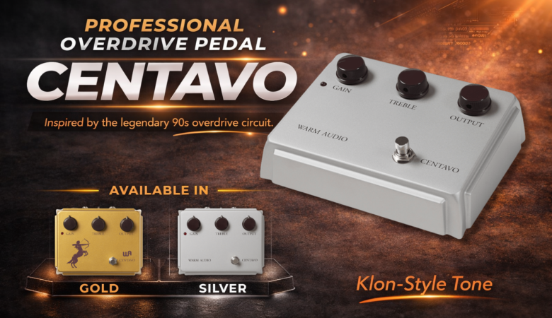 Warm Audio Centavo: Membangkitkan Karakter Legenda Overdrive Paling Ikonik